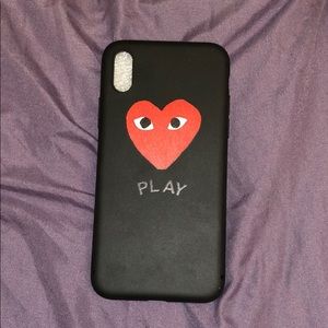 Comme des garçons • iPhone X/XS Case